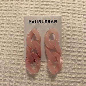 BAUBLEBAR - MIRADOR RESIN LINK DROP EARRINGS